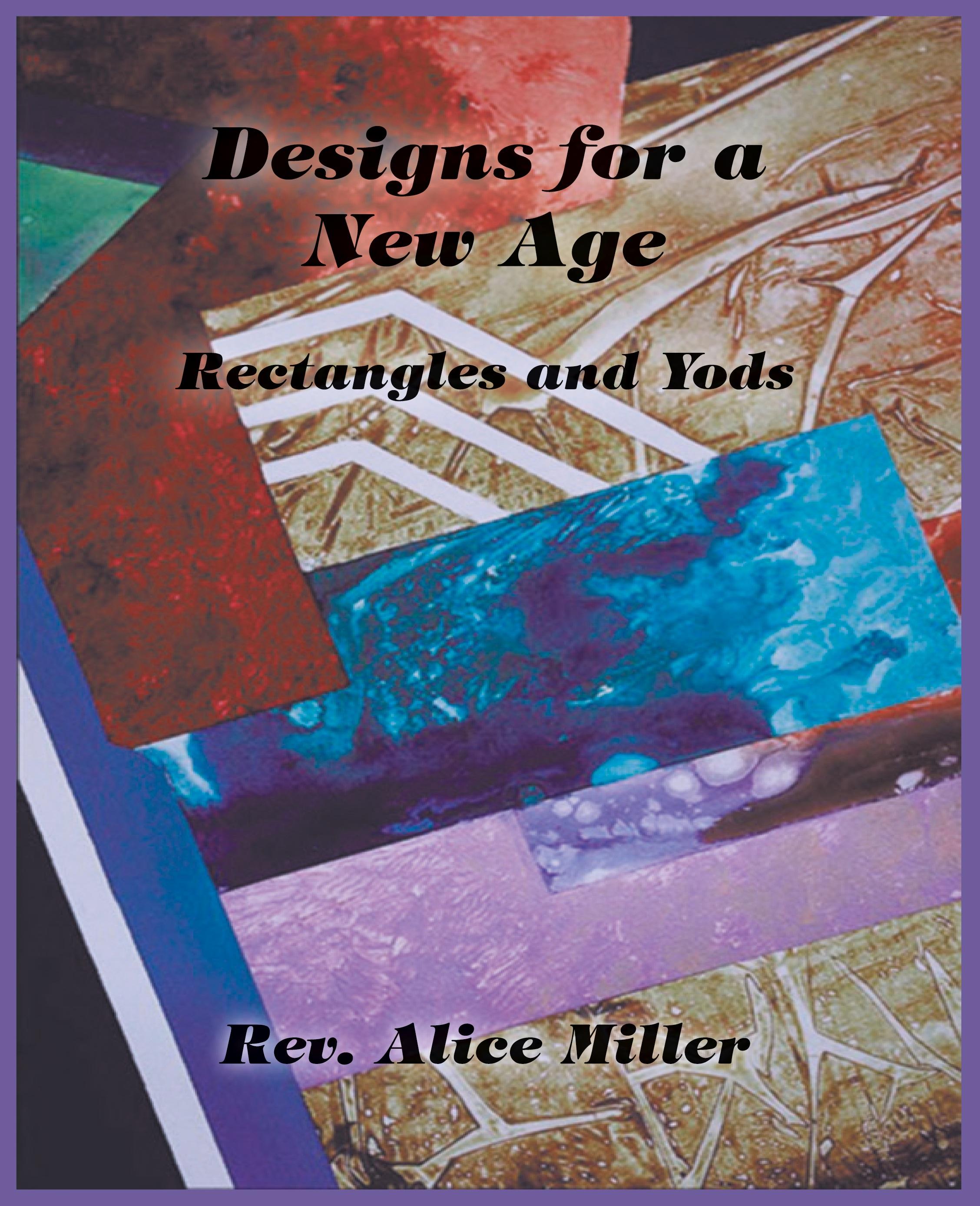 Vorderes Coverbild Designs for a New Age