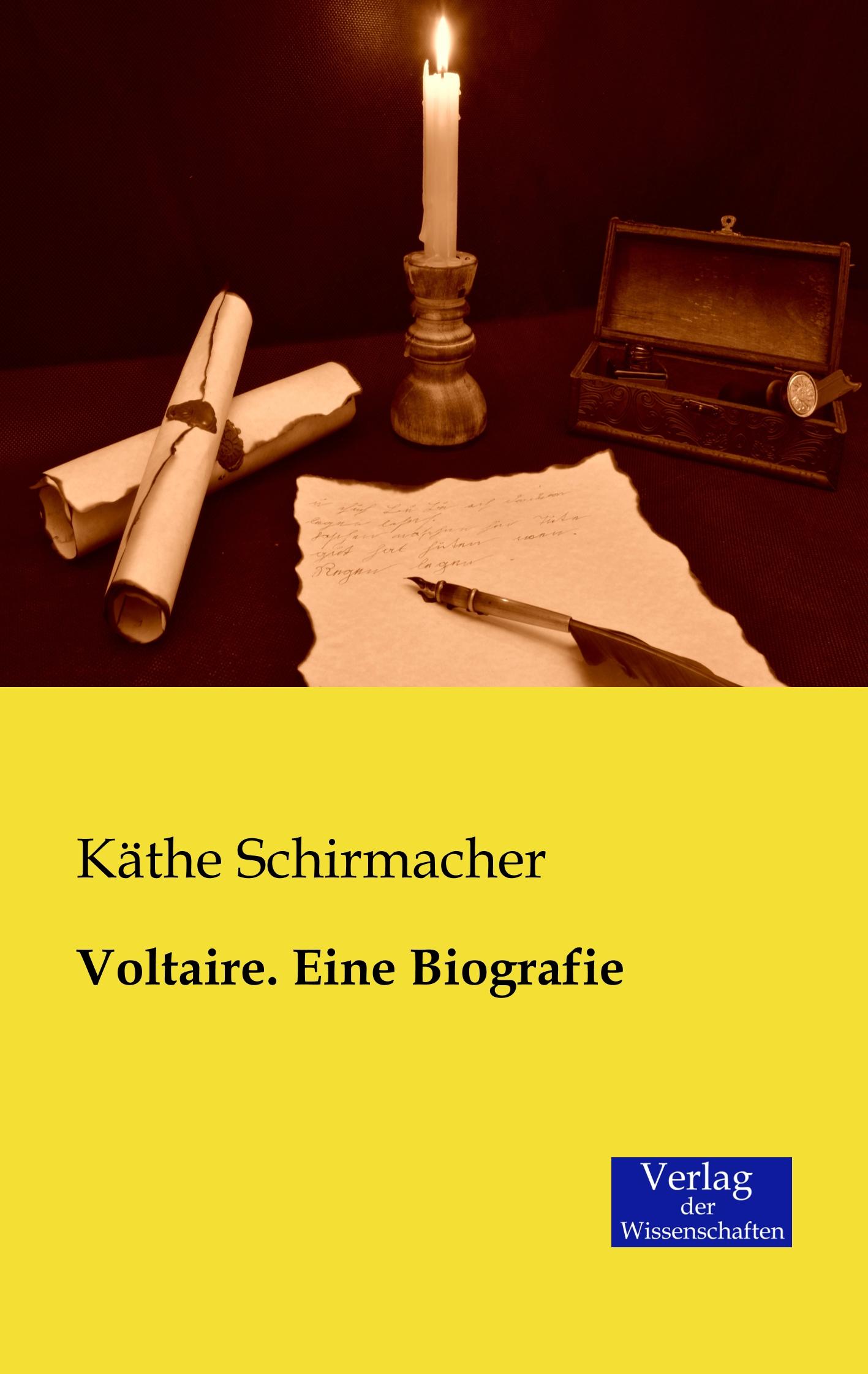 Vorderes Coverbild Voltaire. Eine Biografie