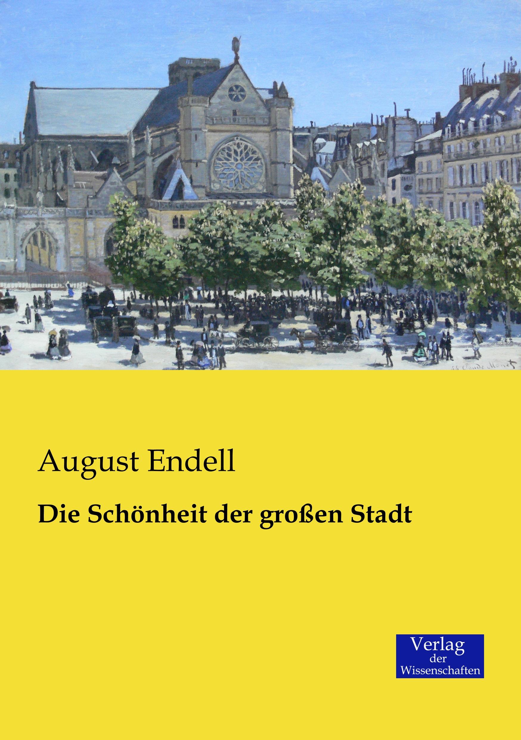 Vorderes Coverbild Die Schönheit der großen Stadt