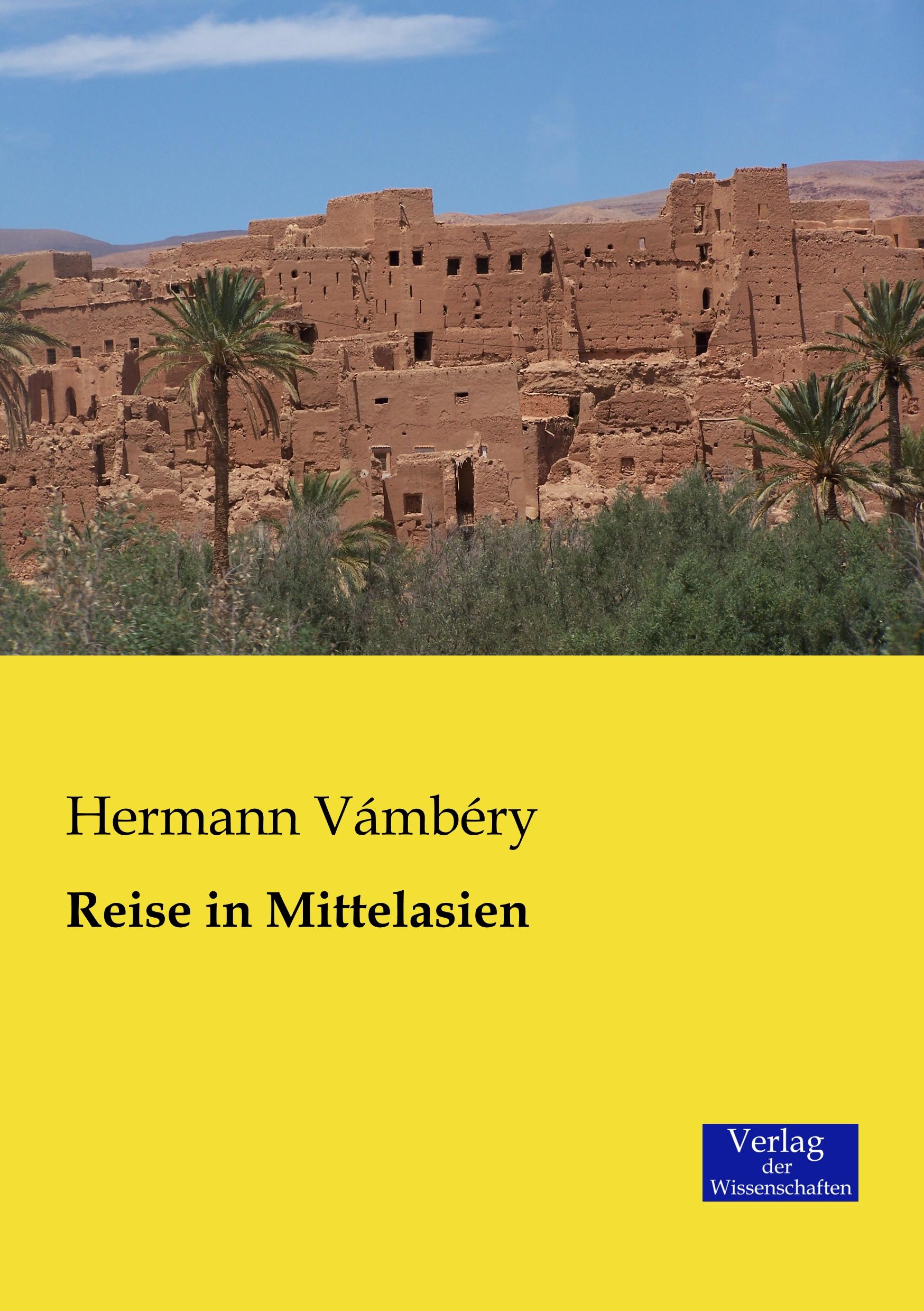 Vorderes Coverbild Reise in Mittelasien