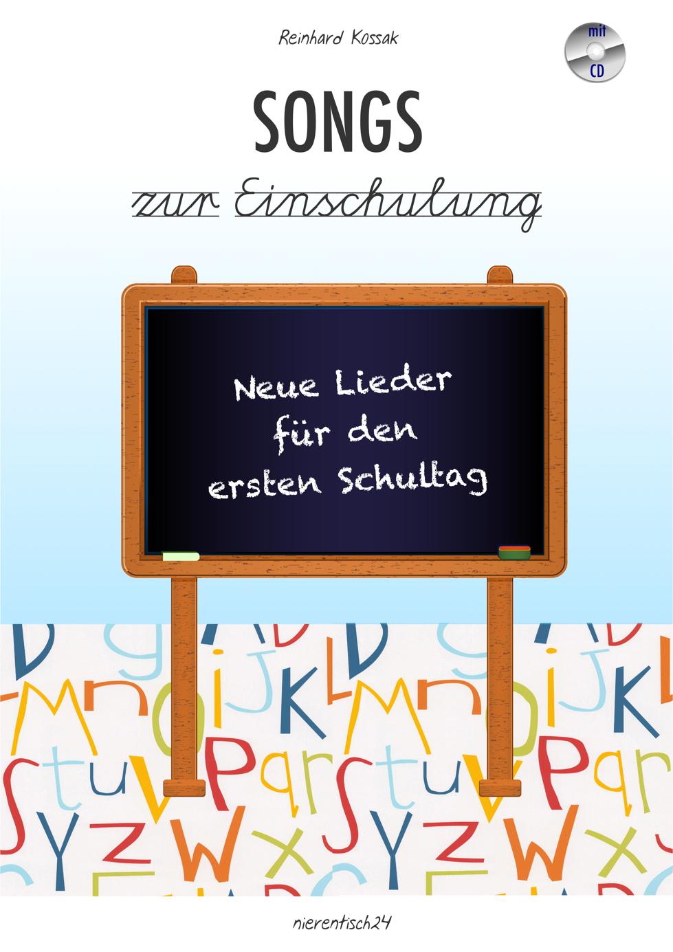 Vorderes Coverbild Songs zur Einschulung