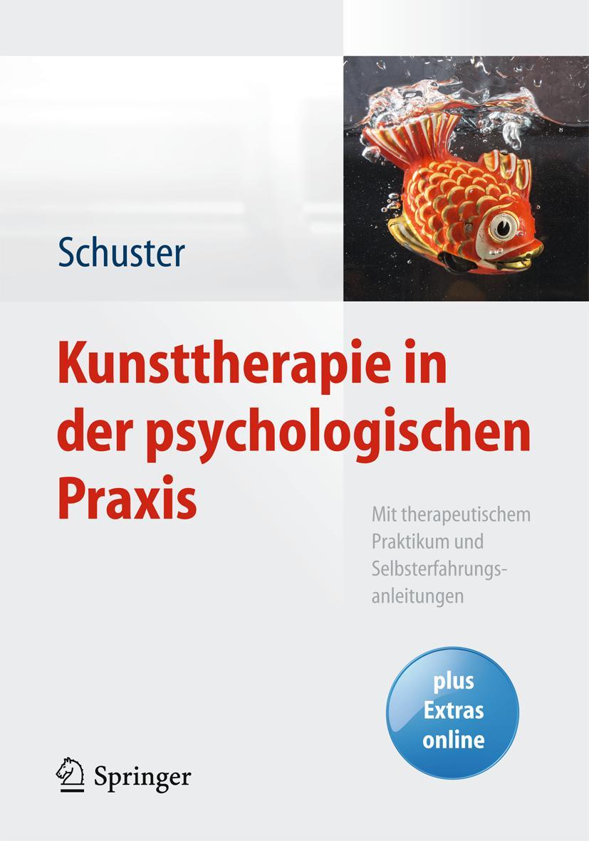 Vorderes Coverbild Kunsttherapie in der psychologischen Praxis