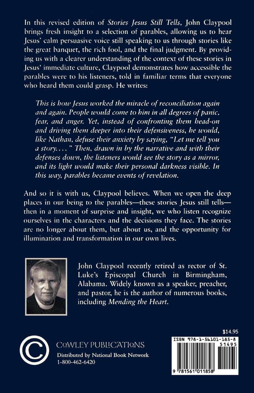 Rückseitencover Stories Jesus Still Tells