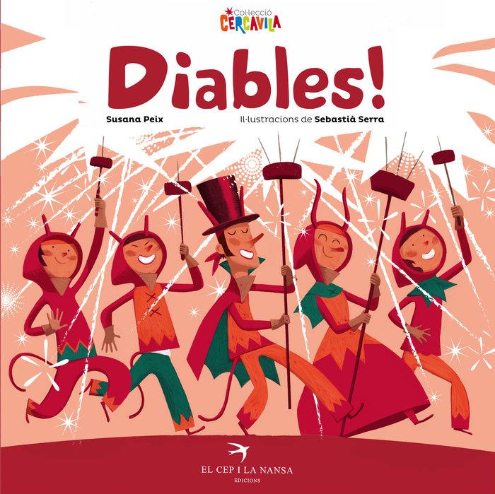 Vorderes Coverbild Diables!