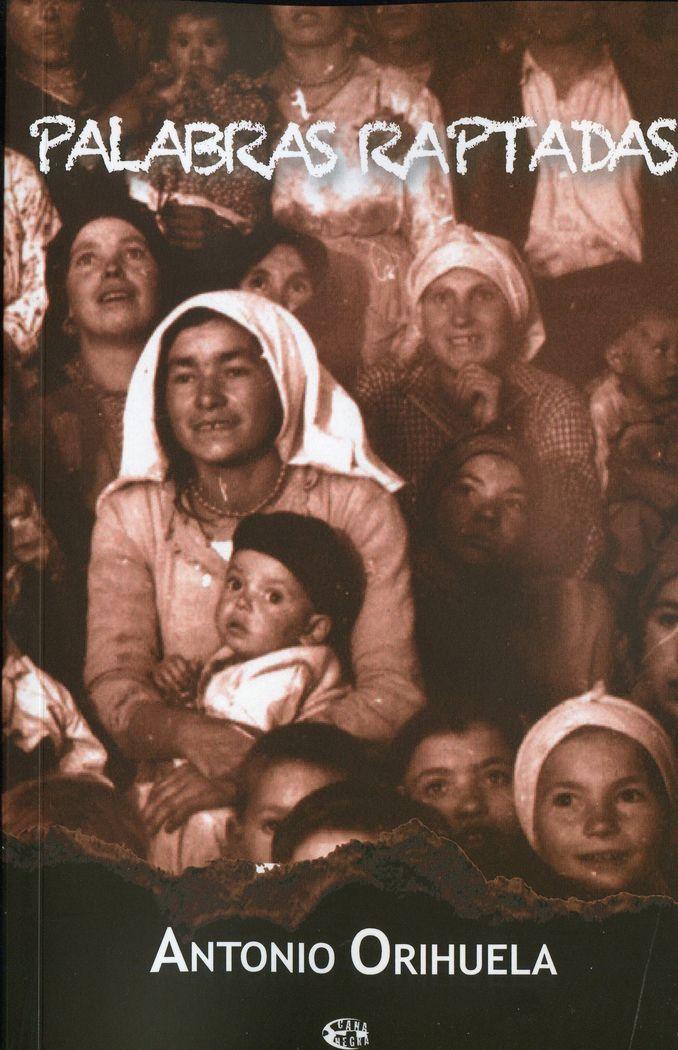 Vorderes Coverbild Palabras raptadas