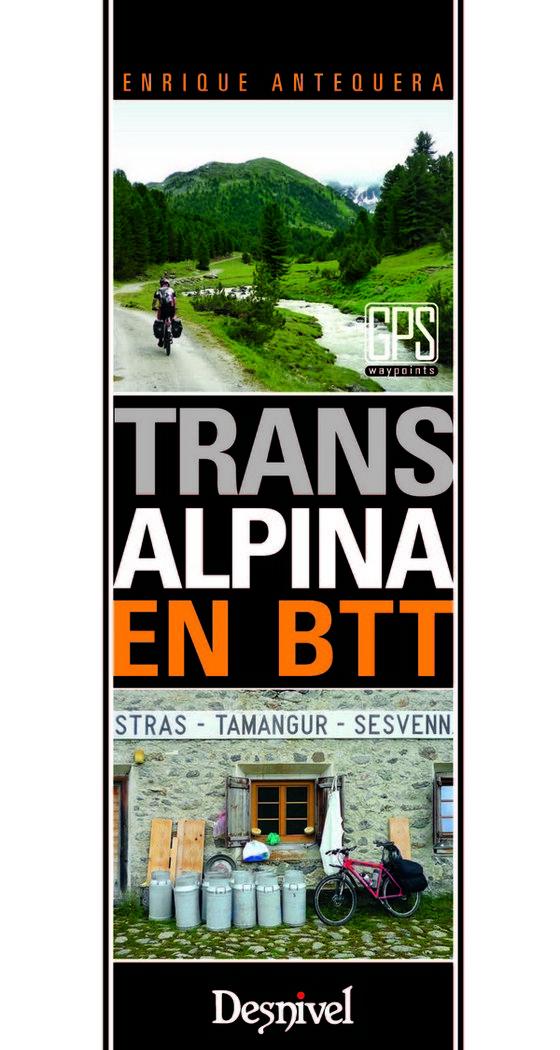 Vorderes Coverbild Transalpina en BTT