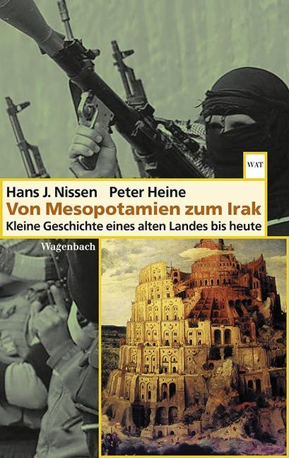 Vorderes Coverbild Von Mesopotamien zum Irak
