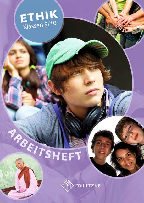 Vorderes Coverbild Ethik Klassen 9/10. Arbeitsheft. Thüringen