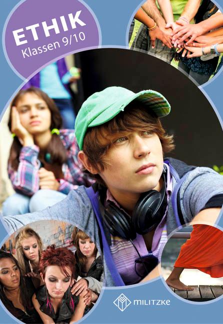 Vorderes Coverbild Ethik Klassen 9/10. Lehrbuch. Thüringen