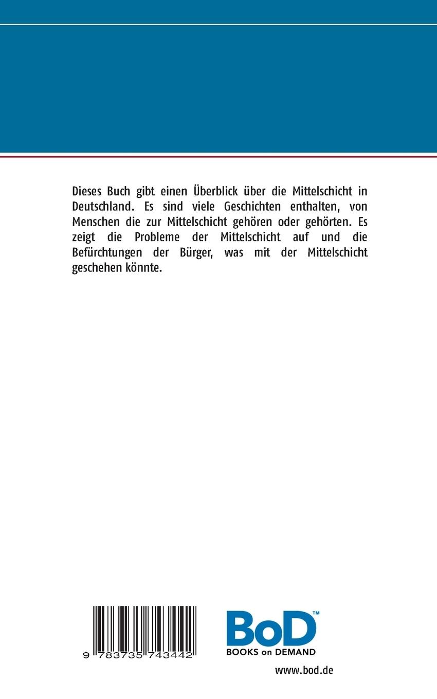 Rückseitencover Wir sind die Mitte