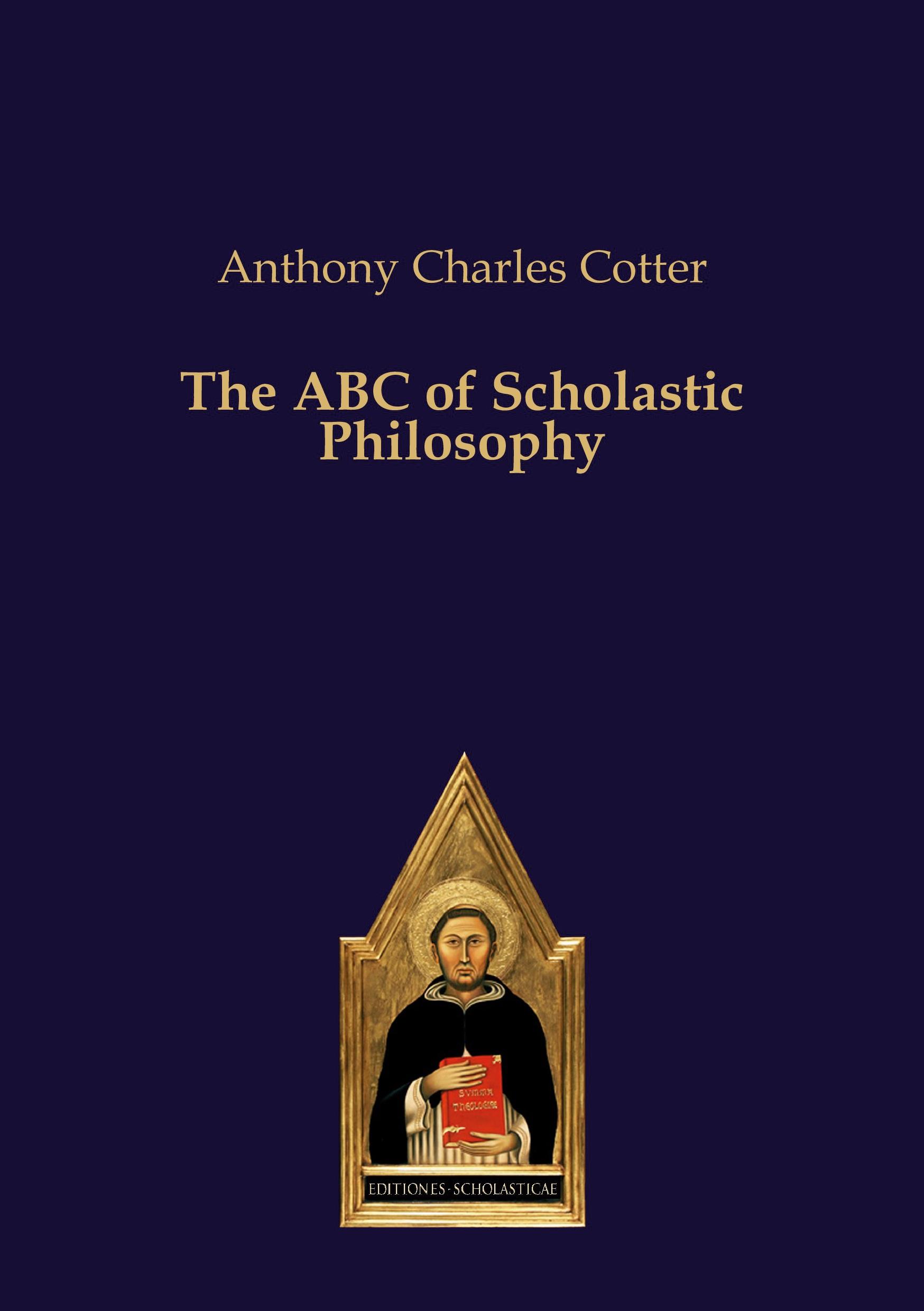 Vorderes Coverbild The ABC of Scholastic Philosophy