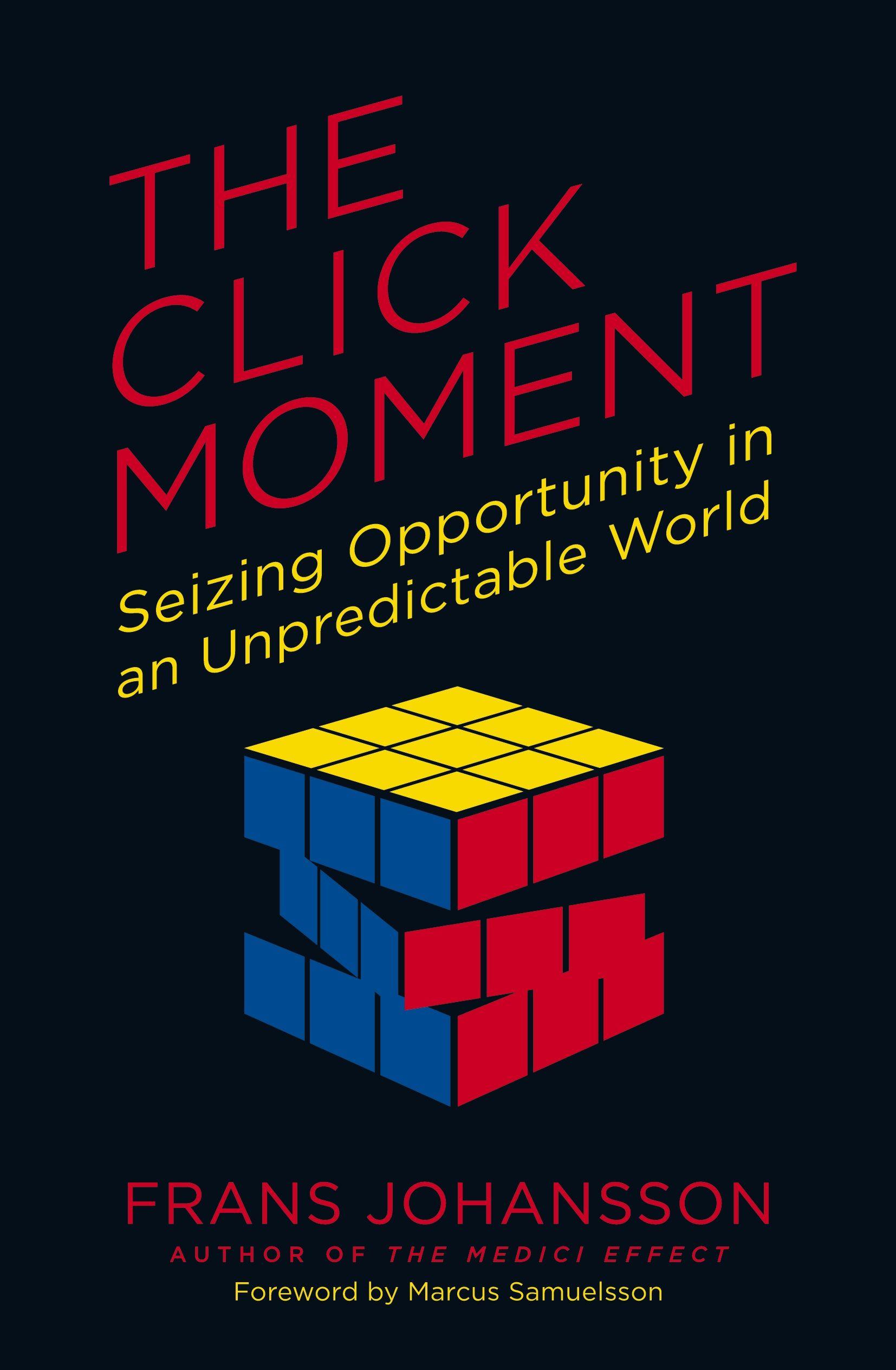 Vorderes Coverbild The Click Moment