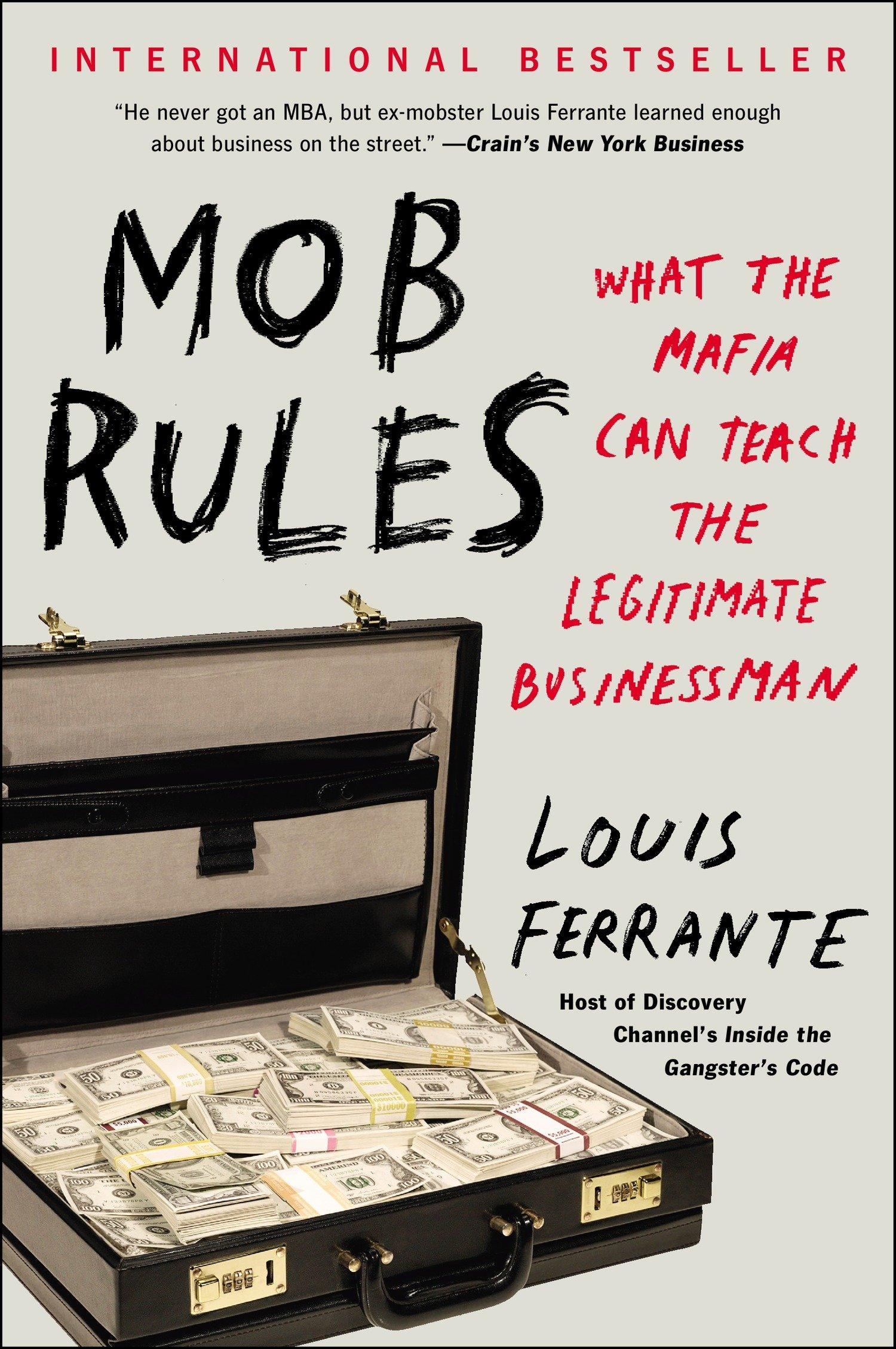 Vorderes Coverbild Mob Rules