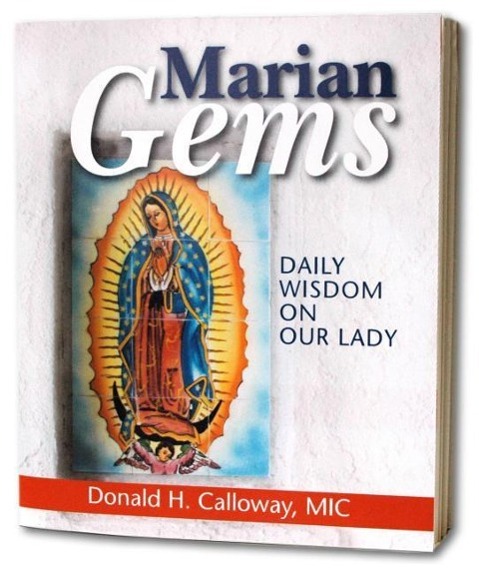 Vorderes Coverbild Marian Gems: Daily Wisdom on Our Lady