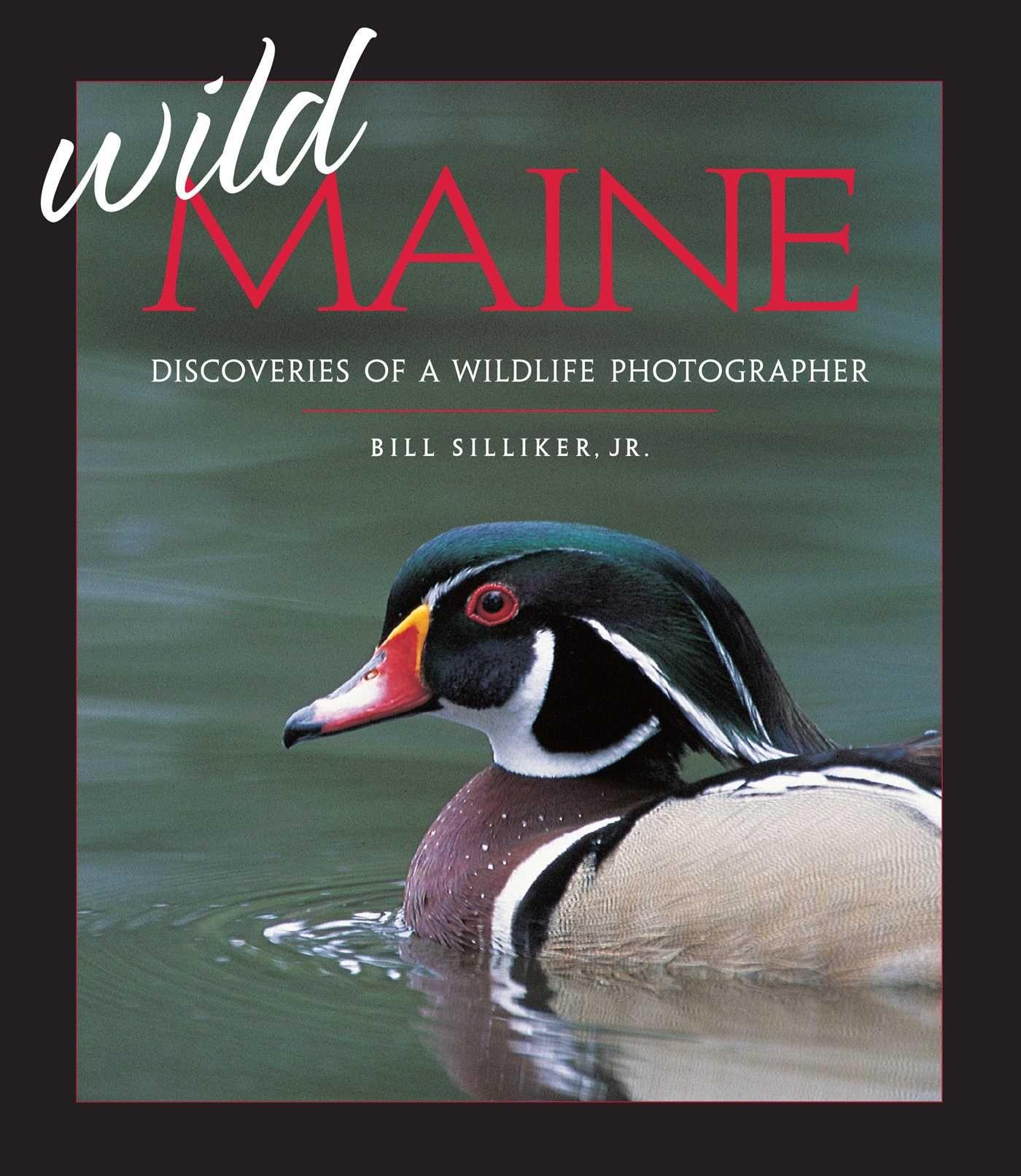 Vorderes Coverbild Wild Maine