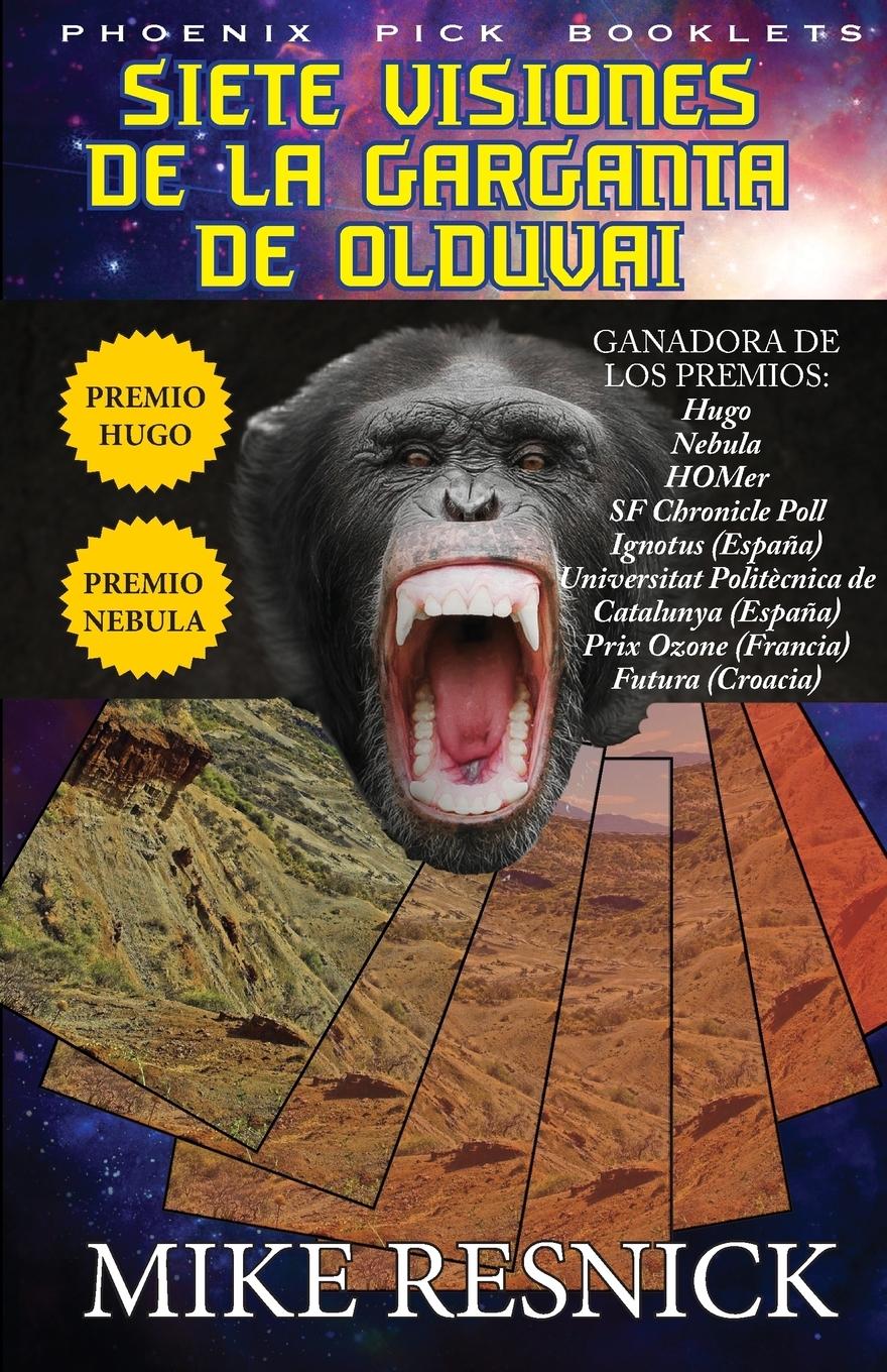 Vorderes Coverbild Siete Visiones de La Garganta de Olduvai
