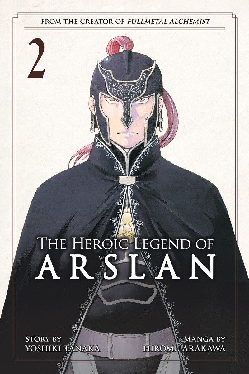 Vorderes Coverbild The Heroic Legend of Arslan, Volume 2