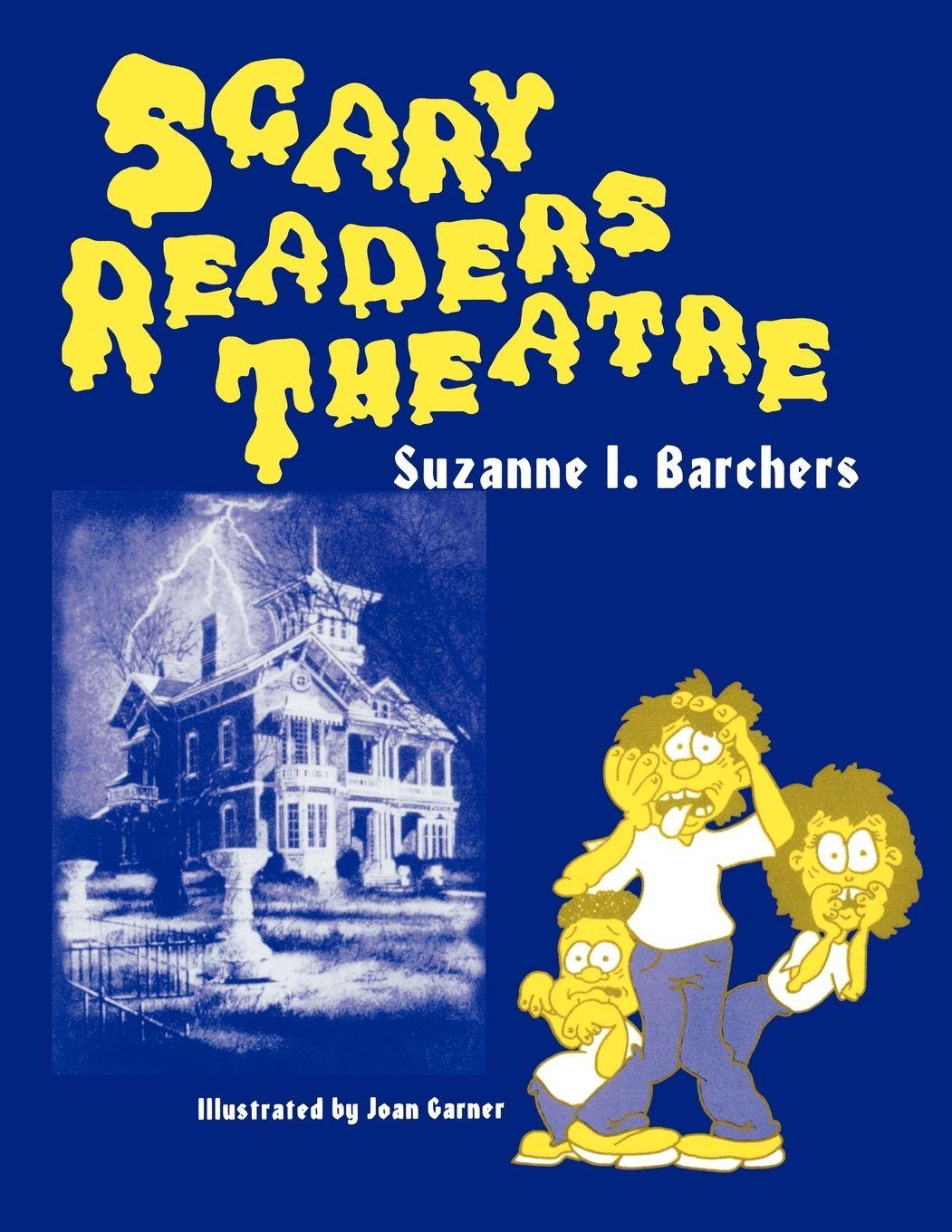 Vorderes Coverbild Scary Readers Theatre