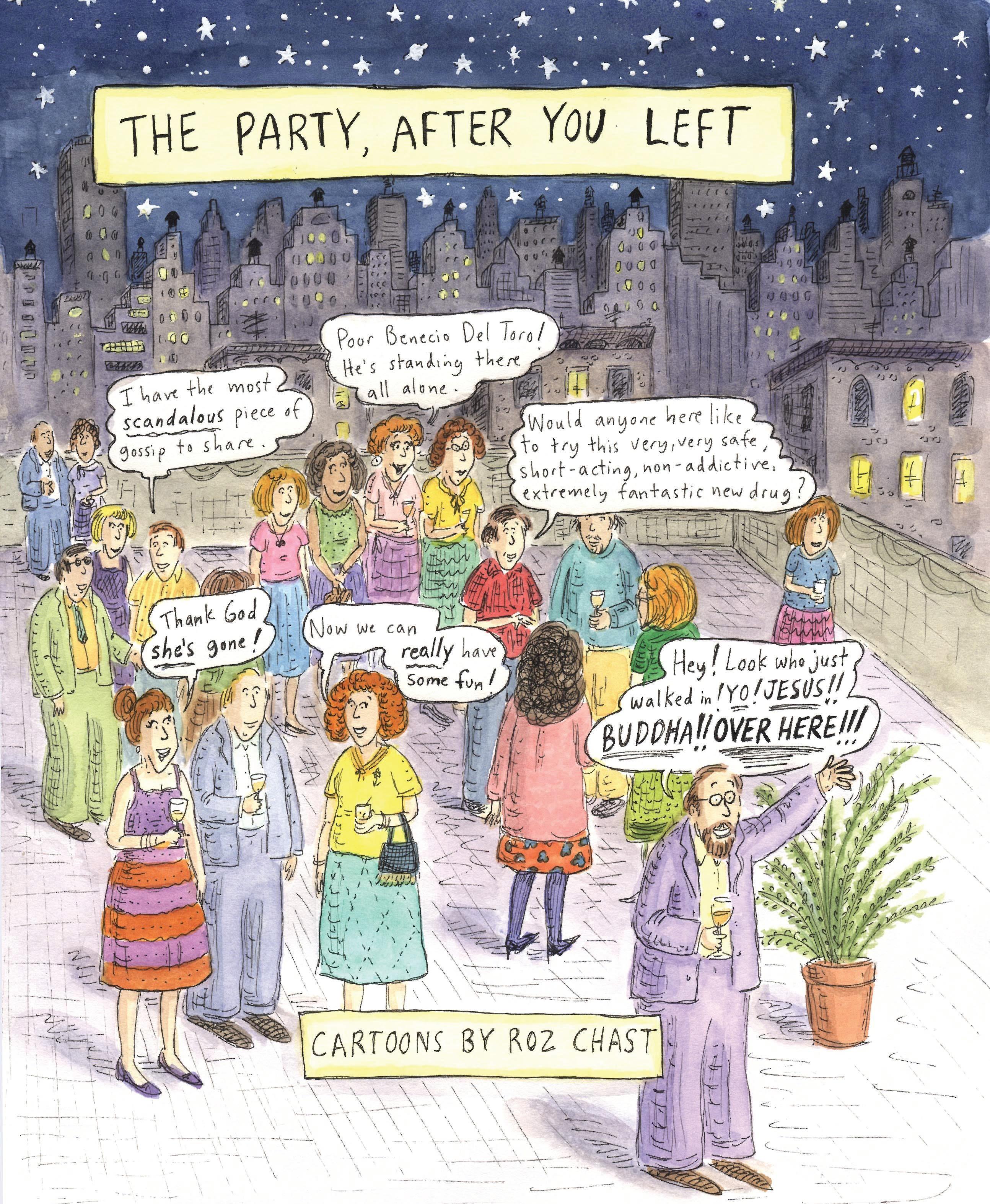 Vorderes Coverbild The Party, After You Left