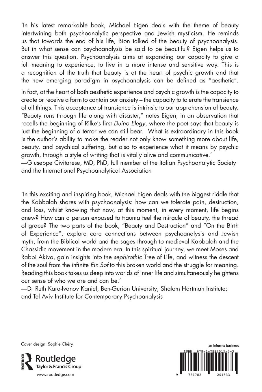 Rückseitencover The Birth of Experience