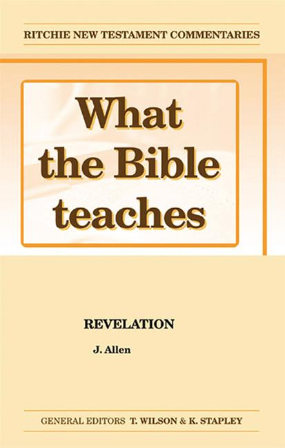 Vorderes Coverbild What the Bible Teaches -Revelation
