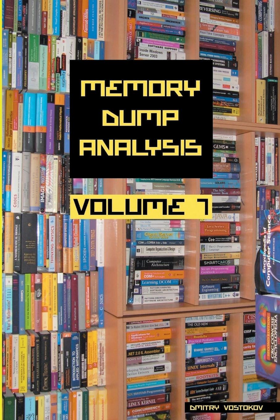 Vorderes Coverbild Memory Dump Analysis Anthology, Volume 7