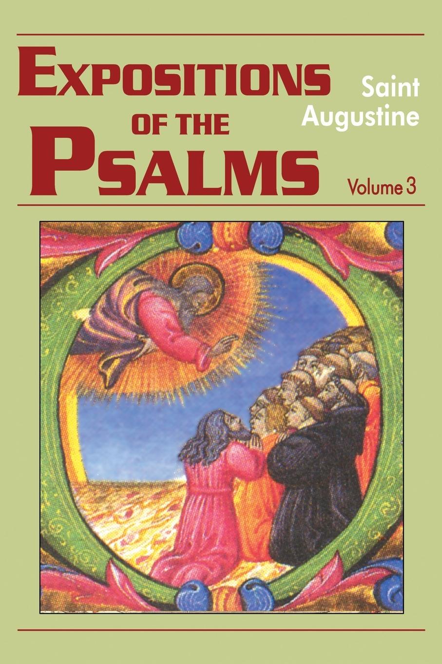 Vorderes Coverbild Expositions of the Psalms, Volume 3