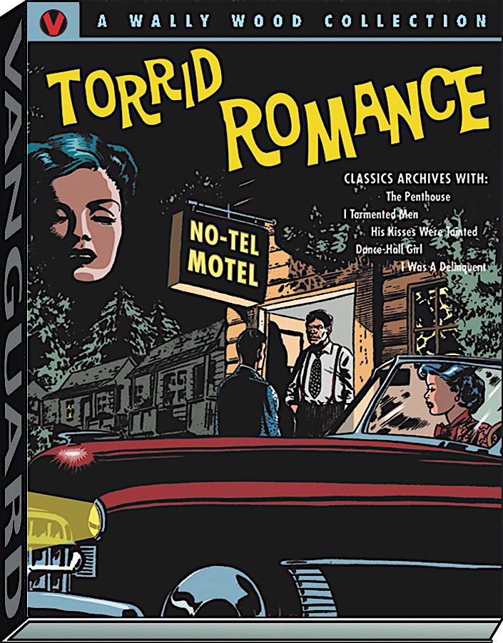 Vorderes Coverbild Wally Wood Torrid Romance