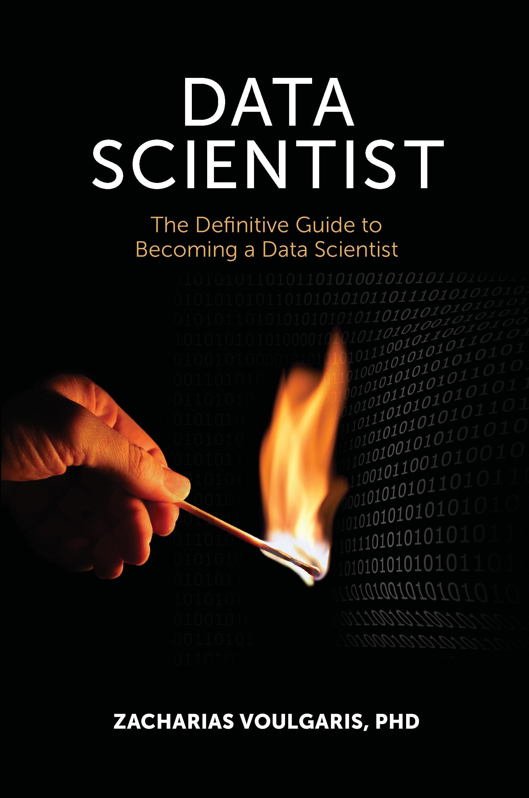 Vorderes Coverbild Data Scientist