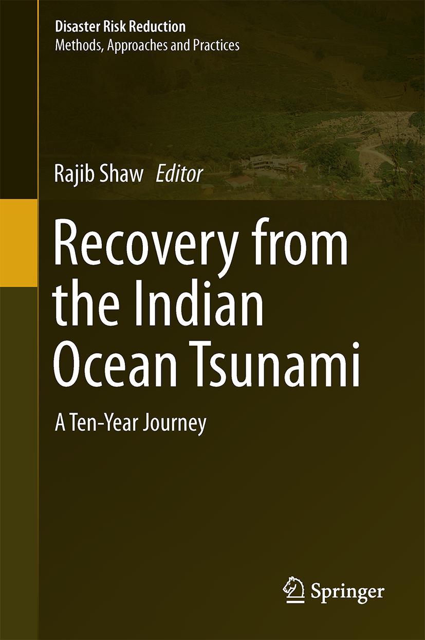 Vorderes Coverbild Recovery from the Indian Ocean Tsunami