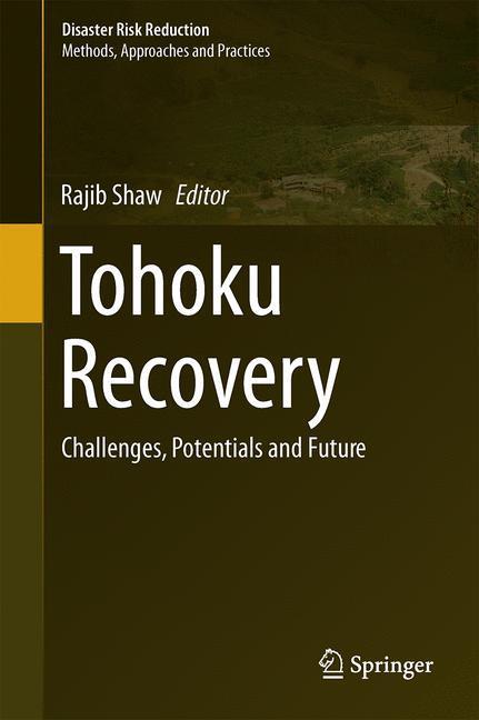 Rückseitencover Tohoku Recovery