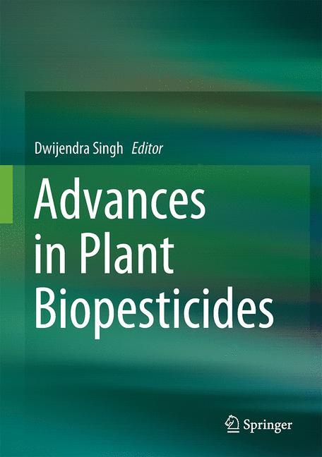 Vorderes Coverbild Advances in Plant Biopesticides