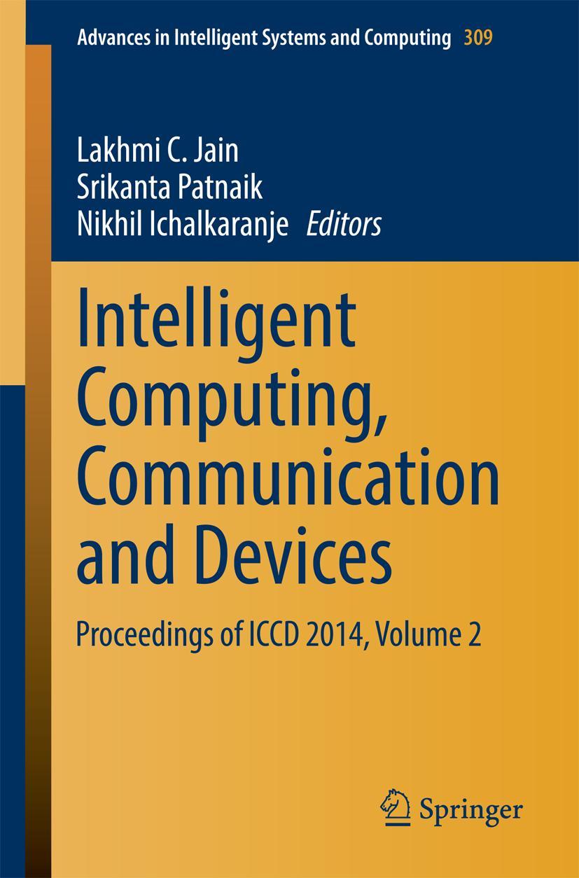Vorderes Coverbild Intelligent Computing, Communication and Devices