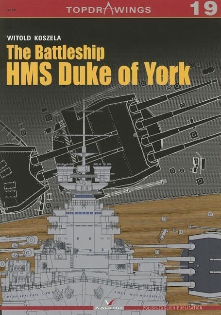 Vorderes Coverbild The Battleship HMS Duke of York