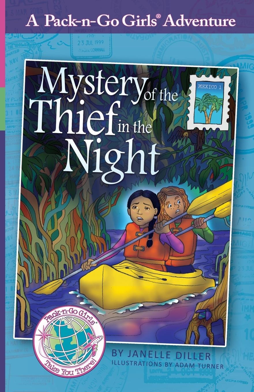Vorderes Coverbild Mystery of the Thief in the Night