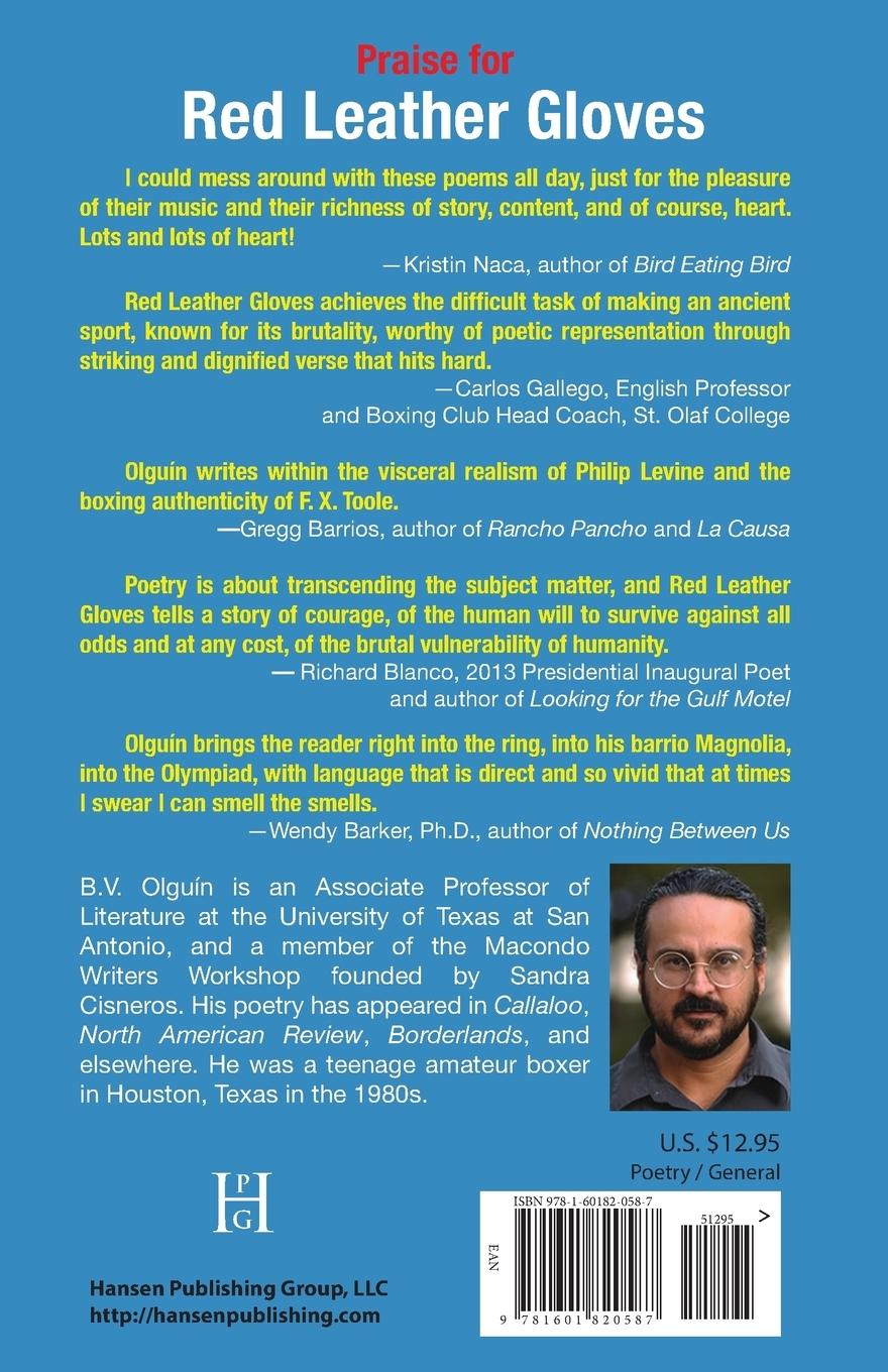 Rückseitencover Red Leather Gloves