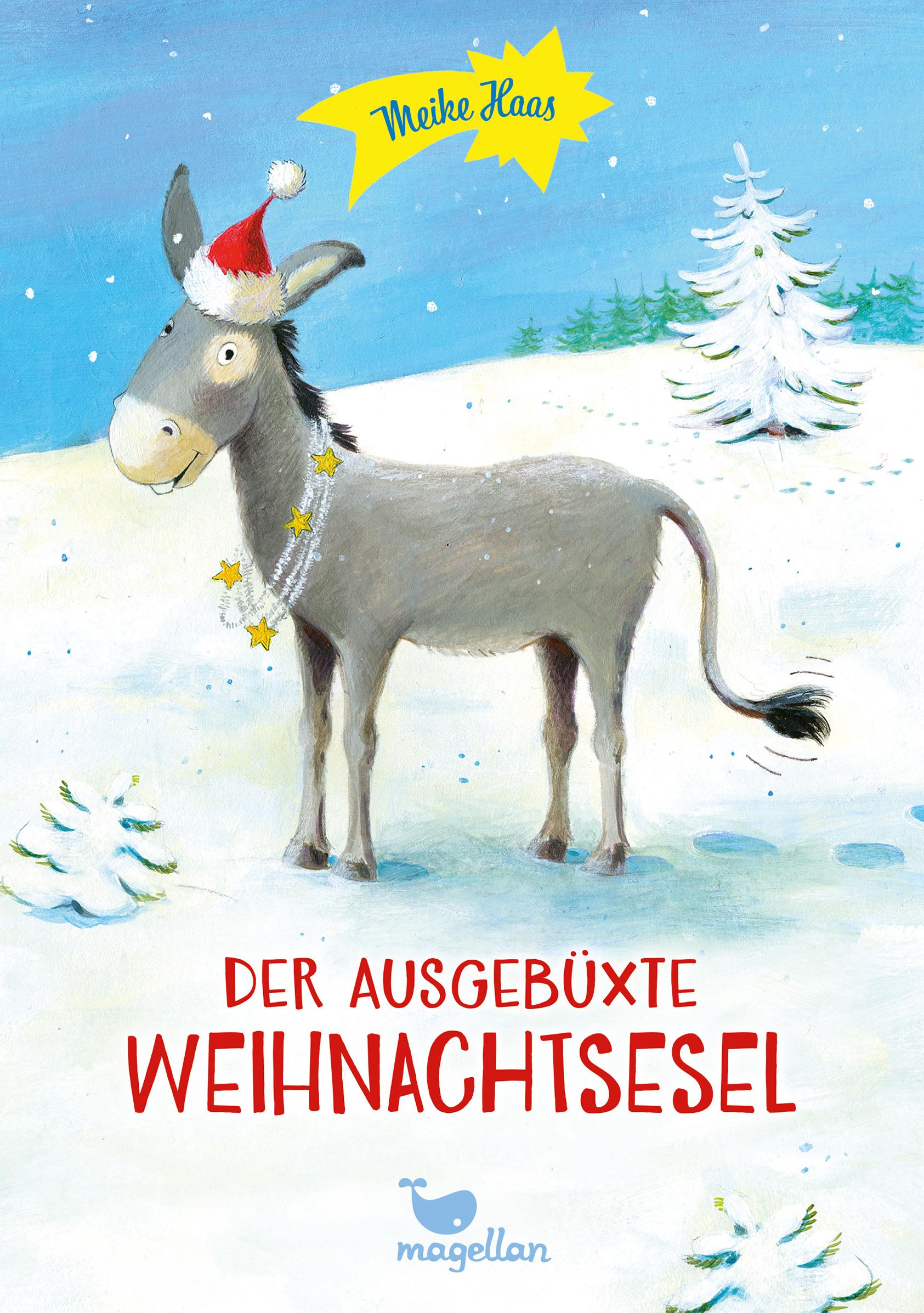 Vorderes Coverbild Der ausgebüxte Weihnachtsesel