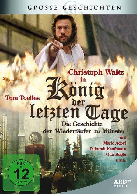 Vorderes Coverbild König der letzten Tage