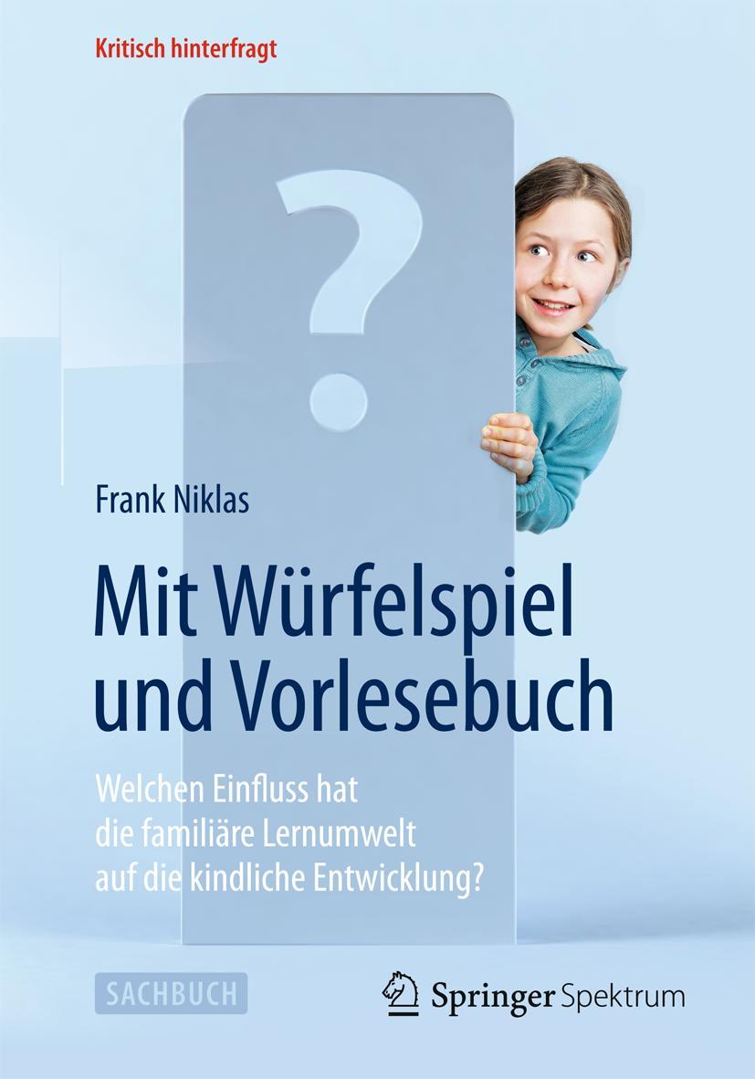Vorderes Coverbild Mit Würfelspiel und Vorlesebuch
