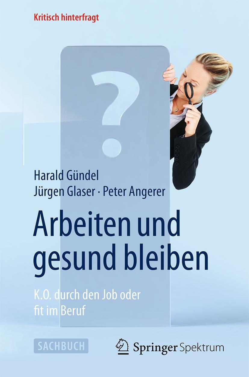 Vorderes Coverbild Arbeiten und gesund bleiben