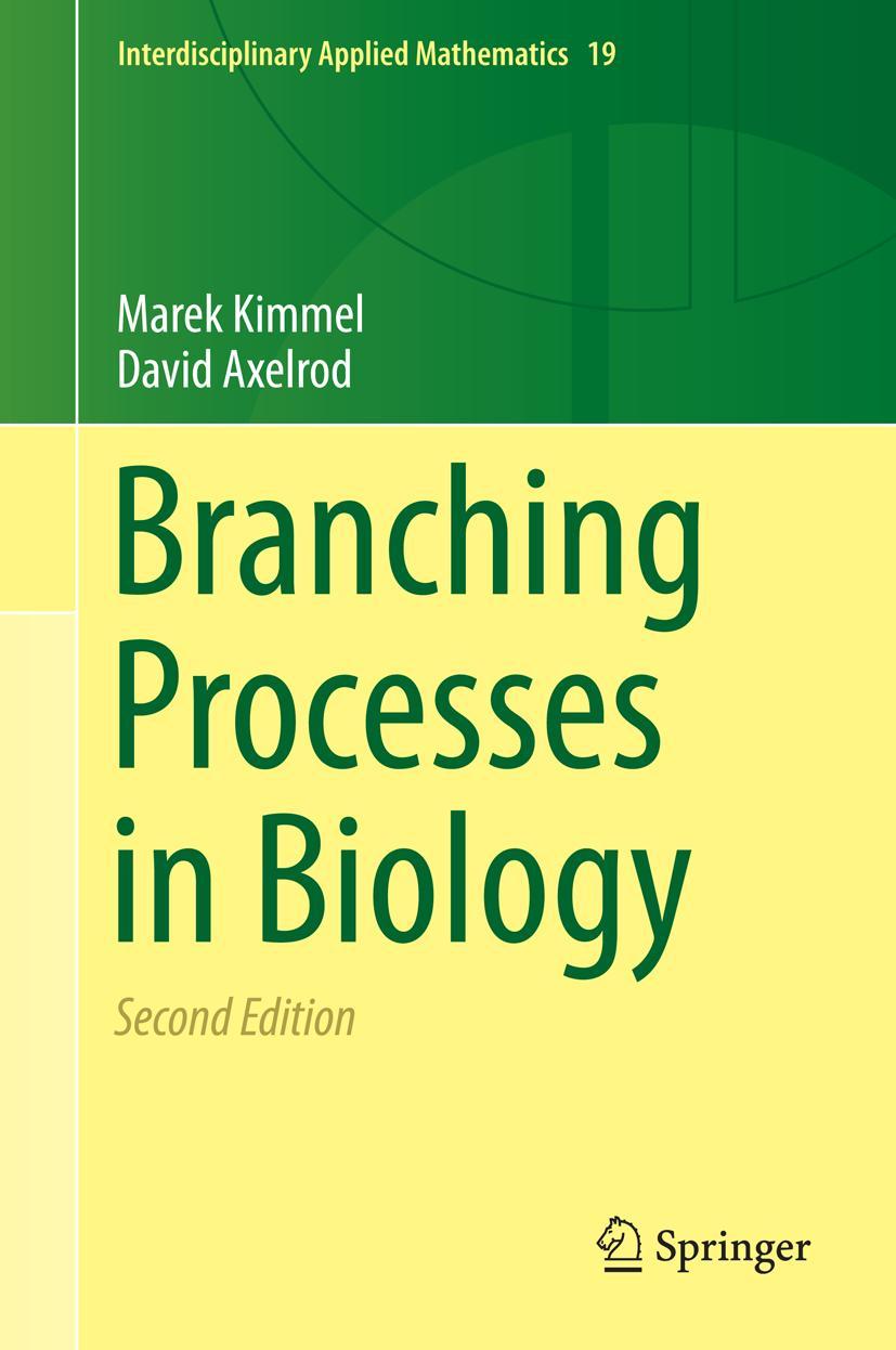 Vorderes Coverbild Branching Processes in Biology