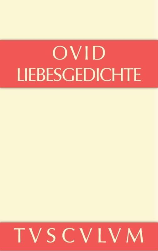 Vorderes Coverbild Liebesgedichte / Amores