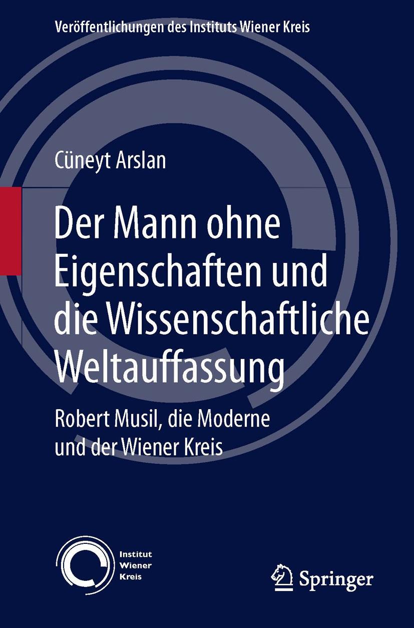 Vorderes Coverbild Der Mann ohne Eigenschaften und die Wissenschaftliche Weltauffassung