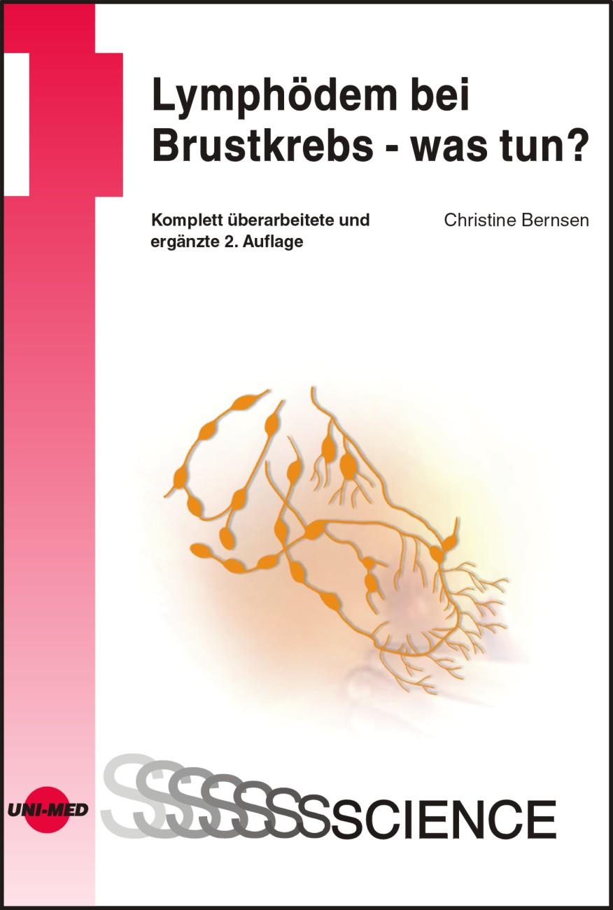 Vorderes Coverbild Lymphödem bei Brustkrebs - was tun?