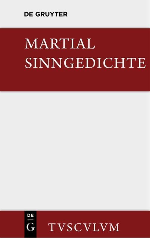 Vorderes Coverbild Sinngedichte