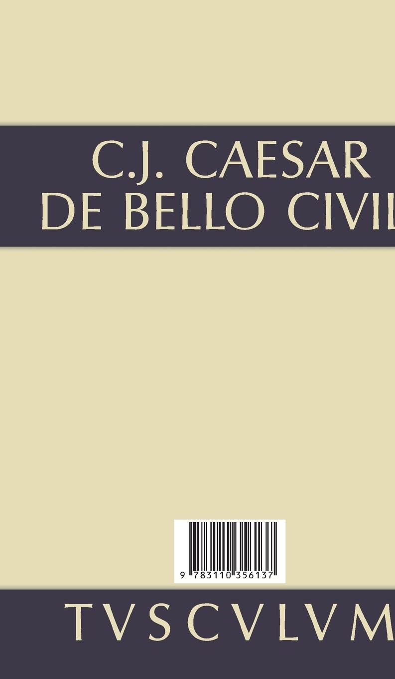 Rückseitencover Der Bürgerkrieg