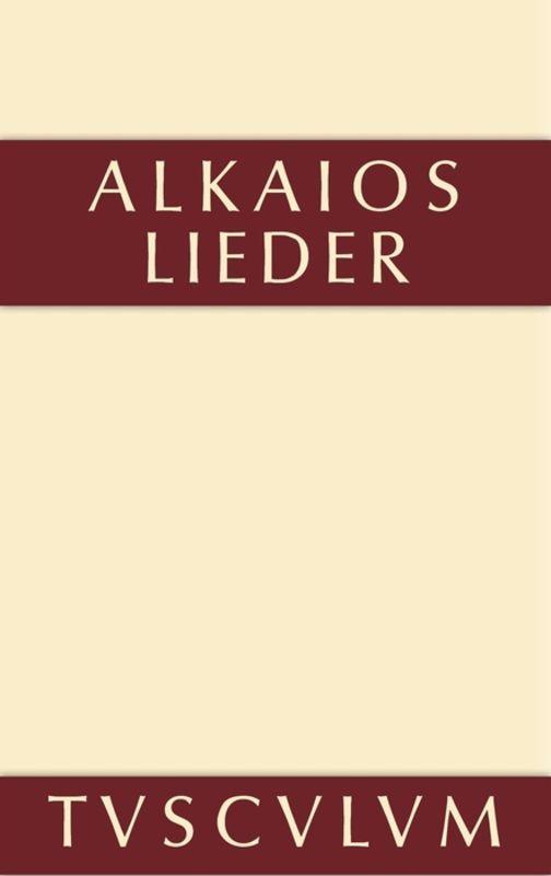 Vorderes Coverbild Alkaios