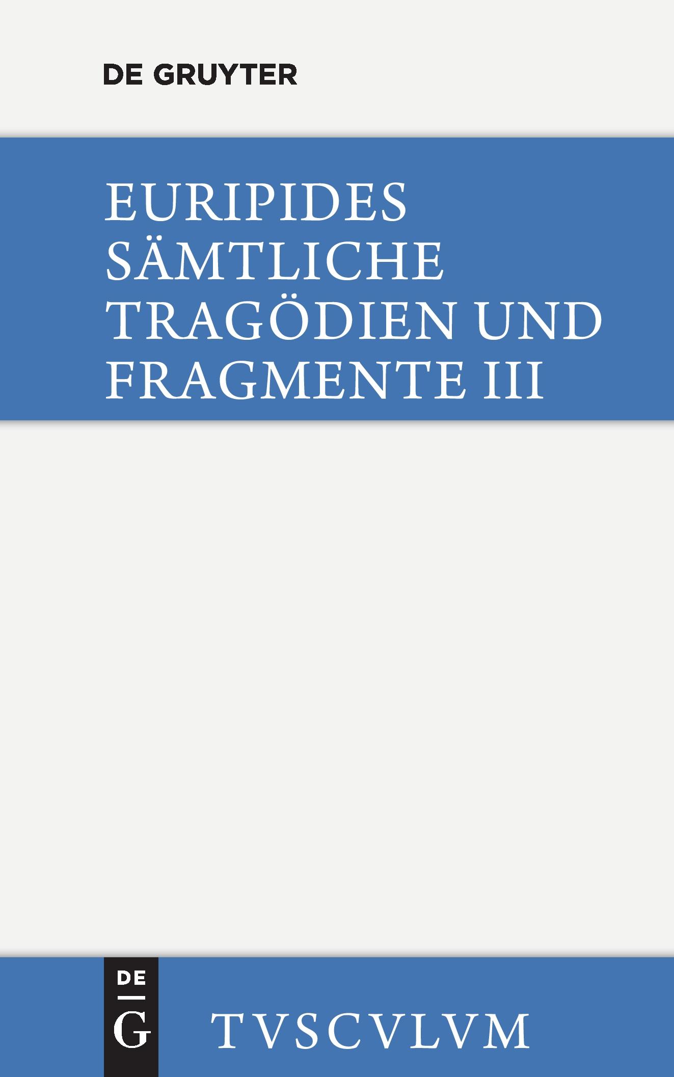 Vorderes Coverbild Die bittflehenden Mütter. Der Wahnsinn des Herakles. Die Troerinnen. Elektra