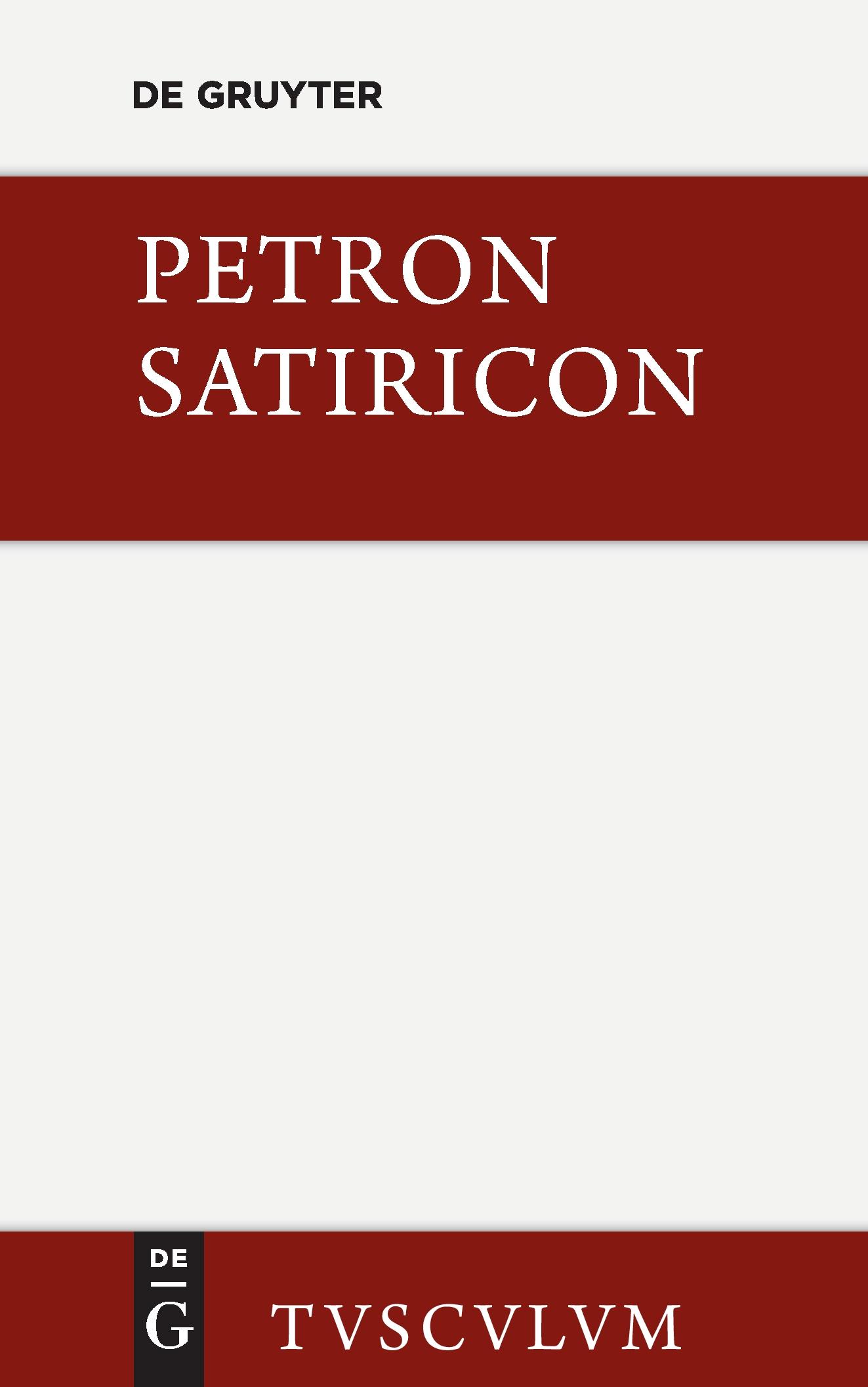 Vorderes Coverbild Satiricon