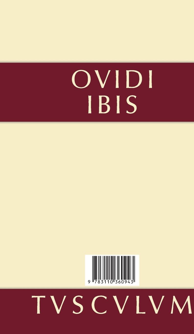 Rückseitencover Ibis. Fragmente. Ovidiana